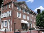 Front View of Thomas Bond House in Philadelphia