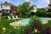 Refreshing in-ground pool at Olde Square Inn Mount Joy PA, Lancaster County