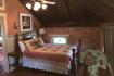 Bear Suite master bedroom with queen bed