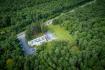 Aerial View of Mountaintop Lodge