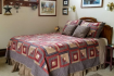 Red Cardinal Bluebird Guest Room