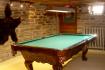 Pool Table in Billiards Room