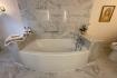 Marble bath tub