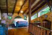 Cedarwood Lodge -  loft bedroom