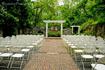 Lovely wedding ceremony site